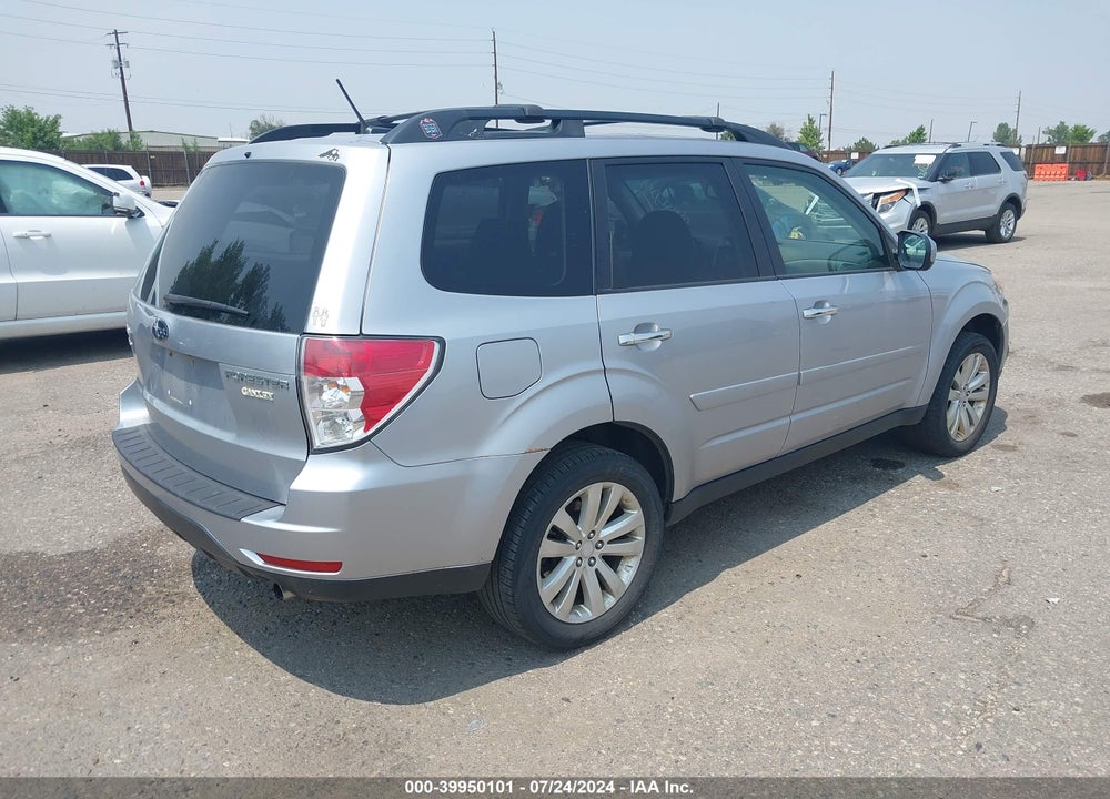 2012 SUBARU FORESTER 2.5X PREMIUM VIN: JF2SHBDC0CH414050
