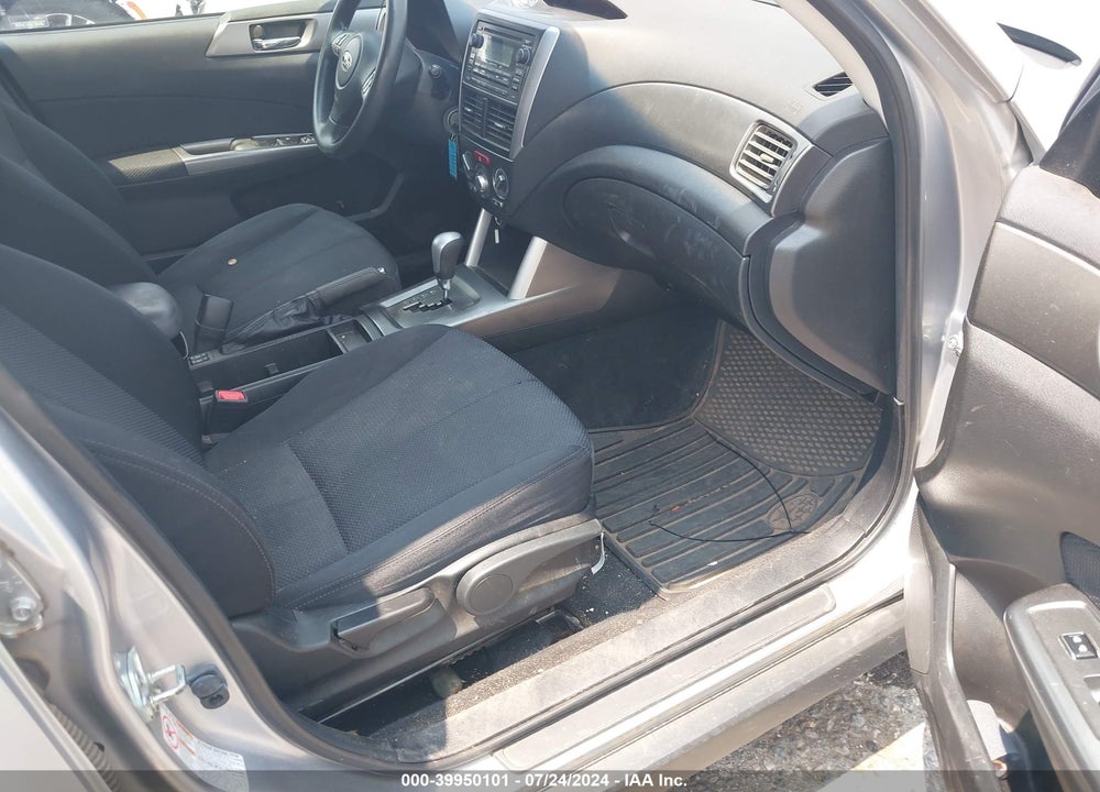 2012 SUBARU FORESTER 2.5X PREMIUM VIN: JF2SHBDC0CH414050