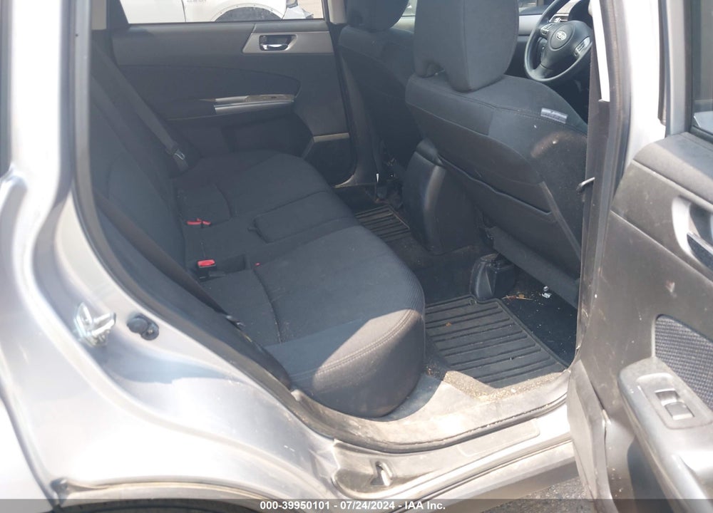 2012 SUBARU FORESTER 2.5X PREMIUM VIN: JF2SHBDC0CH414050
