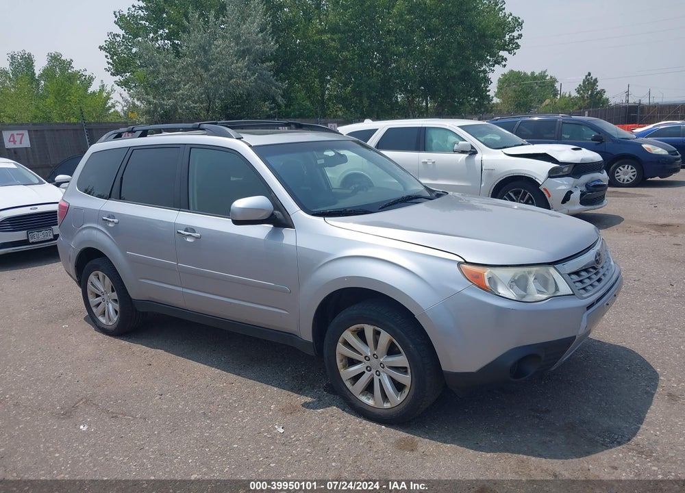 2012 SUBARU FORESTER 2.5X PREMIUM VIN: JF2SHBDC0CH414050