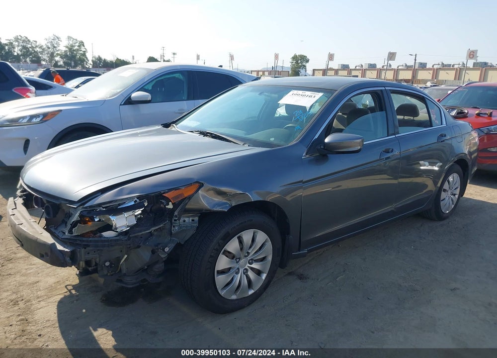 2009 HONDA ACCORD 2.4 LX VIN: 1HGCP26309A078616