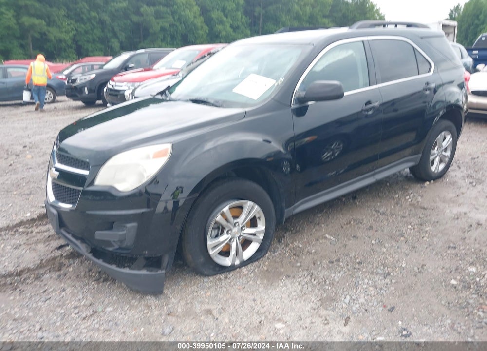 2015 CHEVROLET EQUINOX 1LT VIN: 2GNALBEK0F6374018
