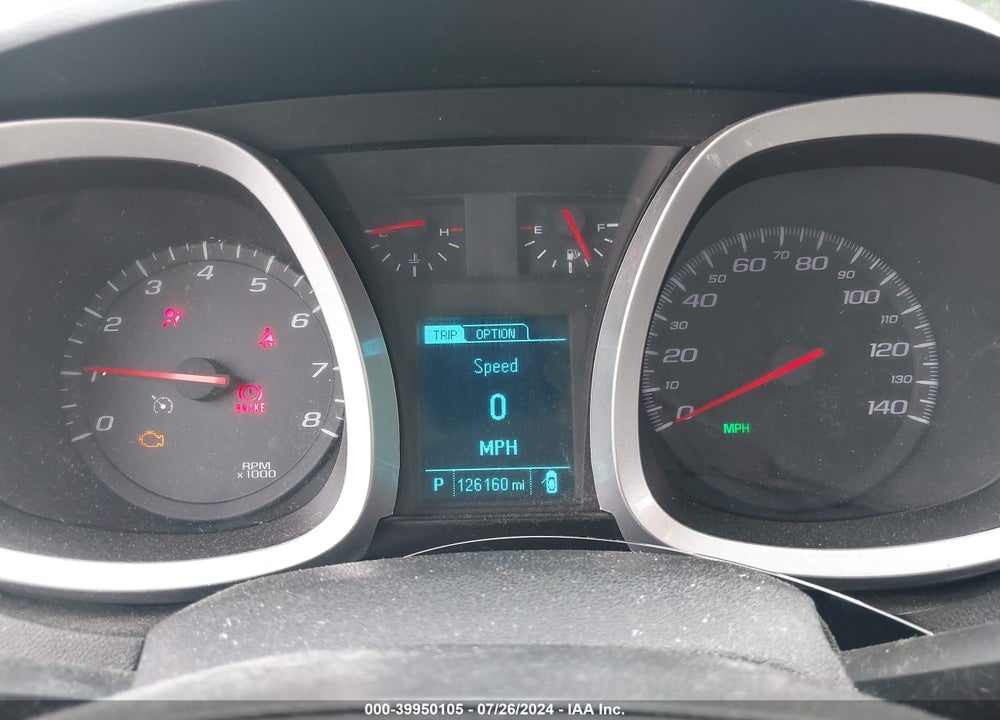 2015 CHEVROLET EQUINOX 1LT VIN: 2GNALBEK0F6374018
