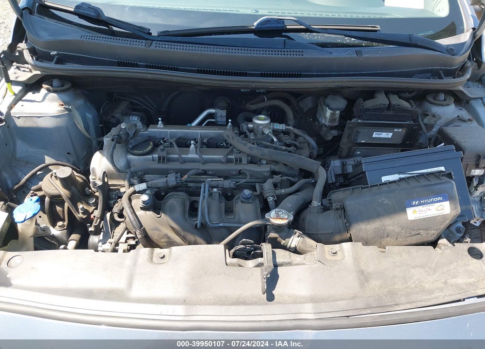 2017 HYUNDAI ACCENT SE VIN: KMHCT4AEXHU352203