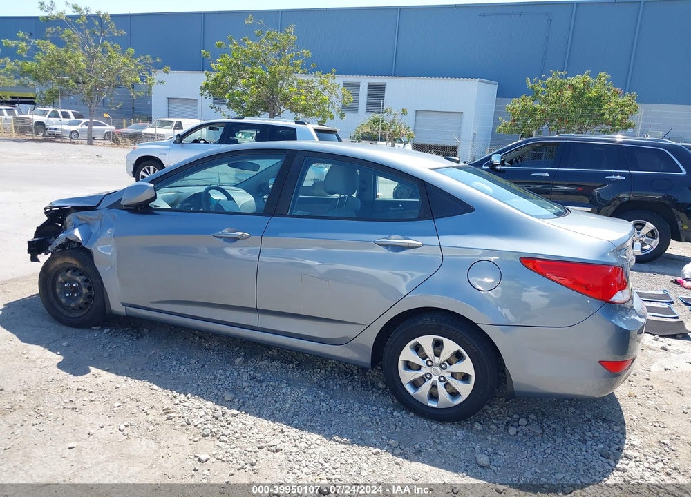 2017 HYUNDAI ACCENT SE VIN: KMHCT4AEXHU352203