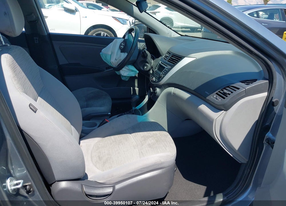 2017 HYUNDAI ACCENT SE VIN: KMHCT4AEXHU352203