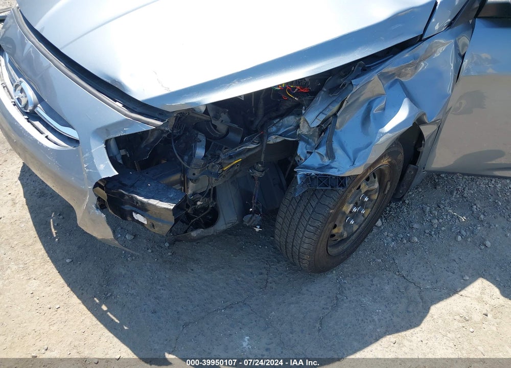 2017 HYUNDAI ACCENT SE VIN: KMHCT4AEXHU352203