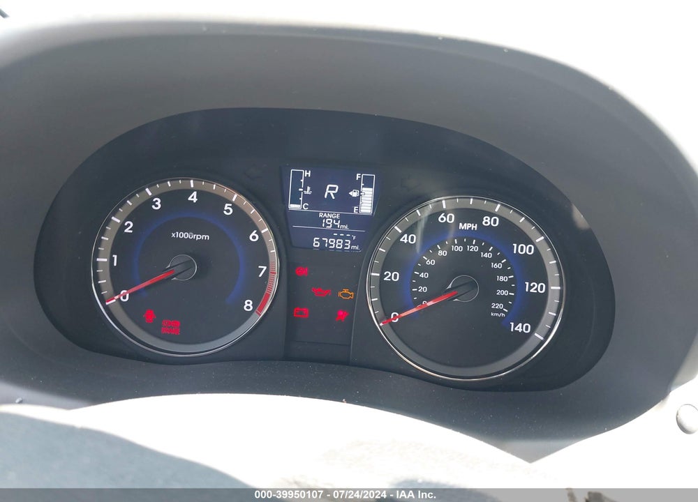 2017 HYUNDAI ACCENT SE VIN: KMHCT4AEXHU352203