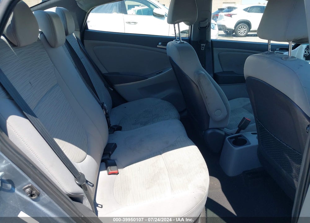 2017 HYUNDAI ACCENT SE VIN: KMHCT4AEXHU352203