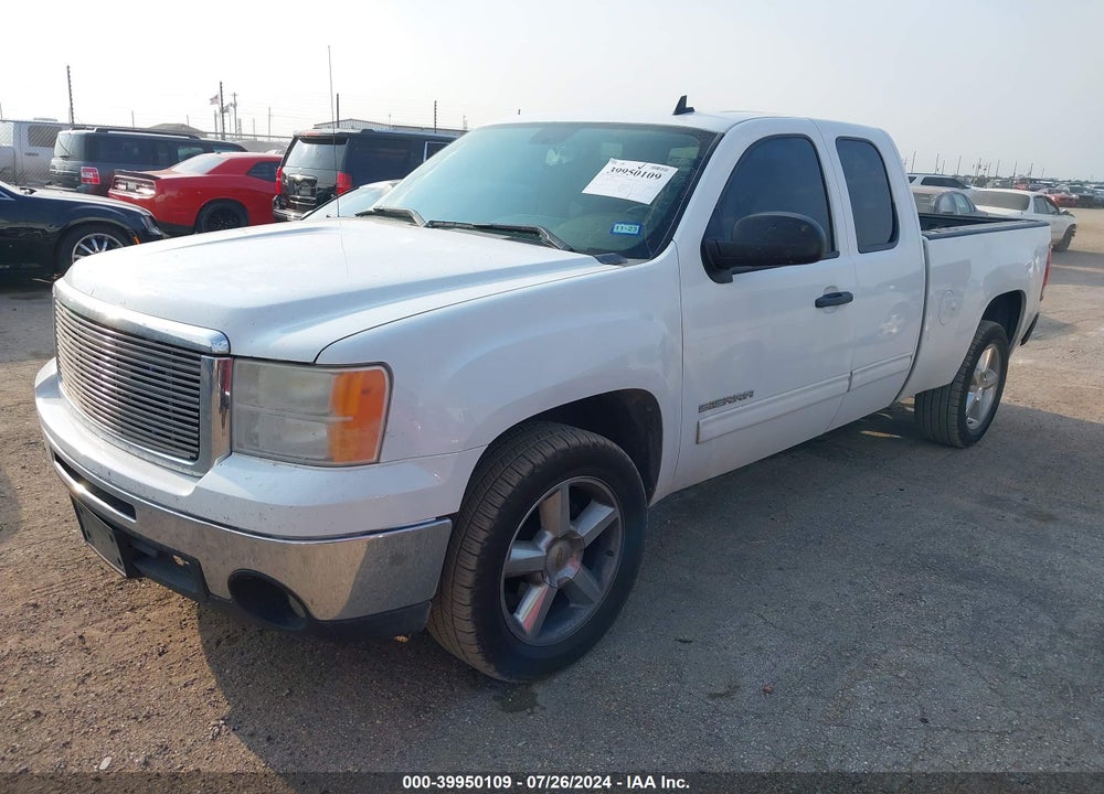 2011 GMC SIERRA 1500 SLE VIN: 1GTR1VE05BZ101883