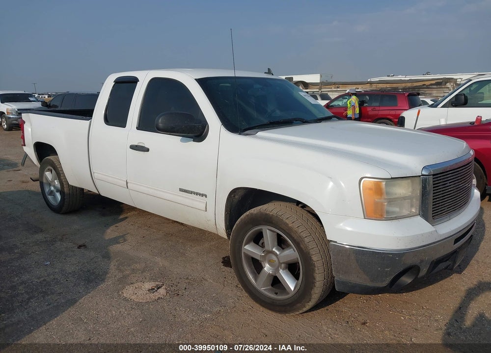 2011 GMC SIERRA 1500 SLE VIN: 1GTR1VE05BZ101883