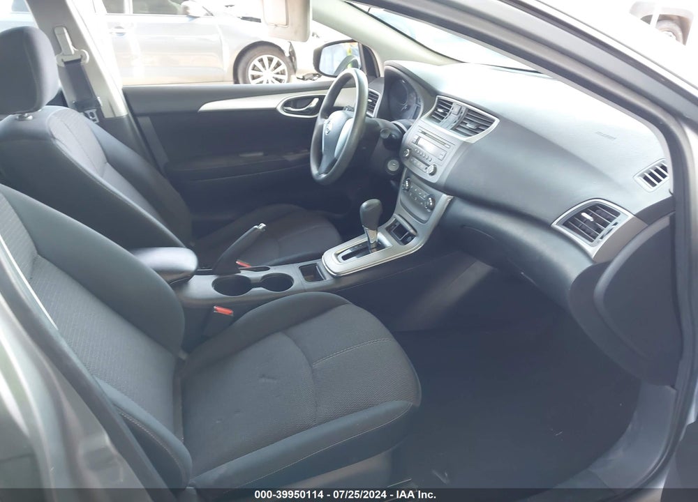2014 NISSAN SENTRA S VIN: 3N1AB7AP3EY282511