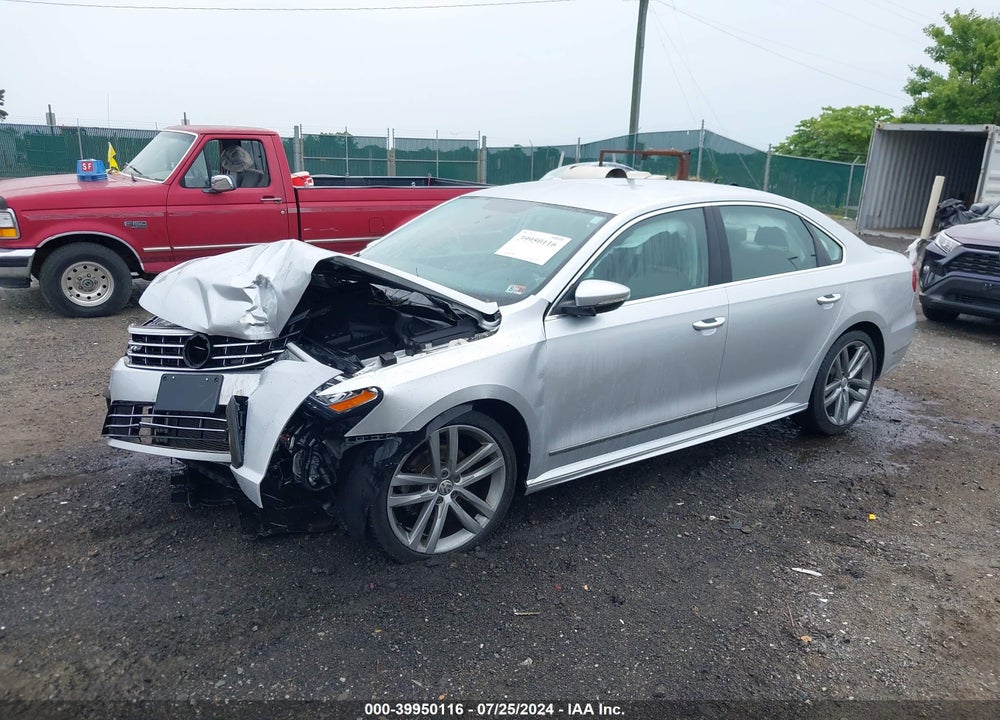 2016 VOLKSWAGEN PASSAT 1.8T R-LINE W/COMFORT PKG VIN: 1VWAT7A31GC058119