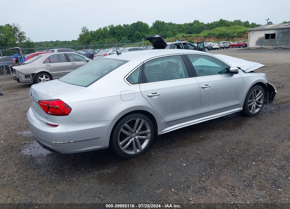 2016 VOLKSWAGEN PASSAT 1.8T R-LINE W/COMFORT PKG VIN: 1VWAT7A31GC058119