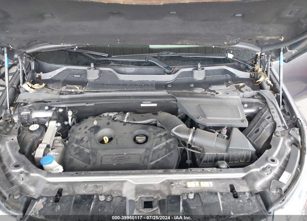 2016 LAND ROVER DISCOVERY SPORT HSE VIN: SALCR2BG2GH593938