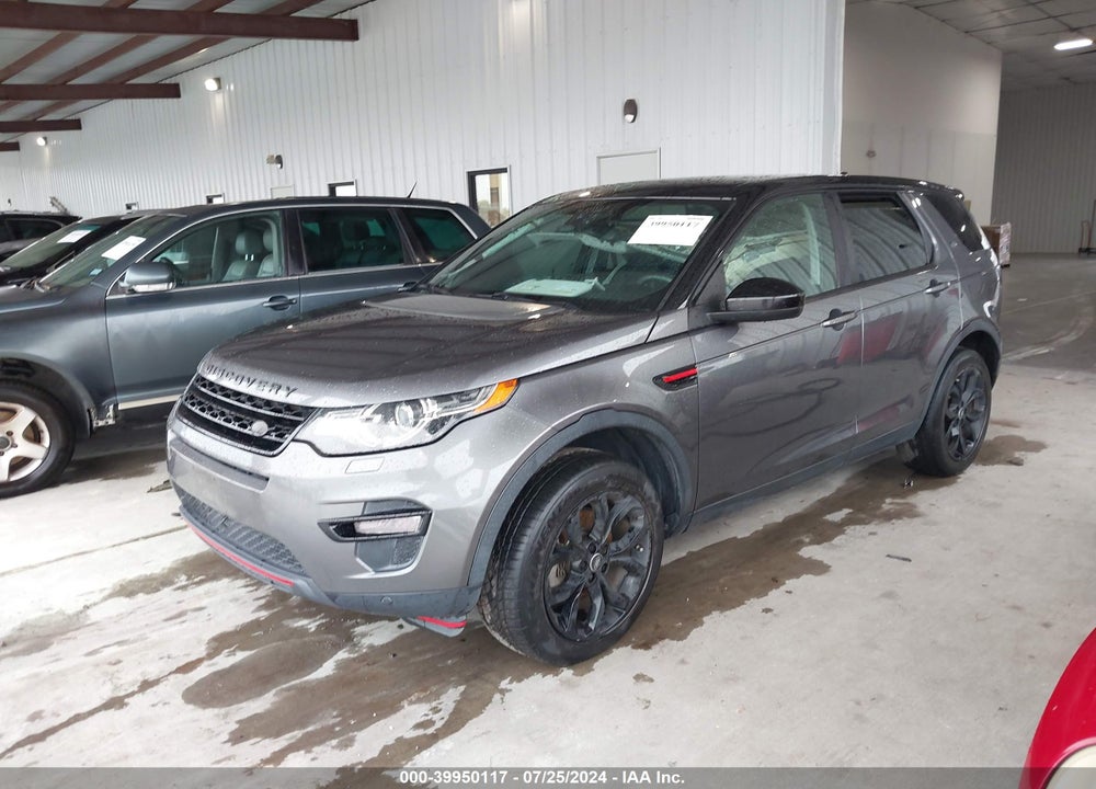 2016 LAND ROVER DISCOVERY SPORT HSE VIN: SALCR2BG2GH593938