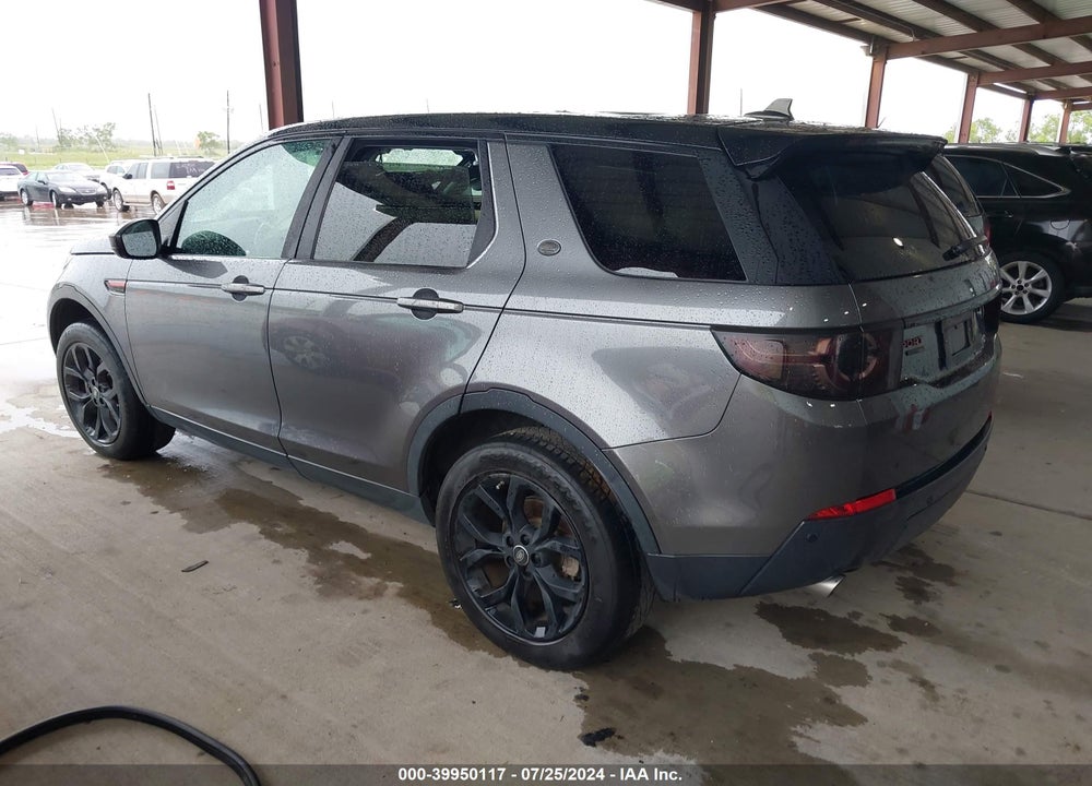 2016 LAND ROVER DISCOVERY SPORT HSE VIN: SALCR2BG2GH593938