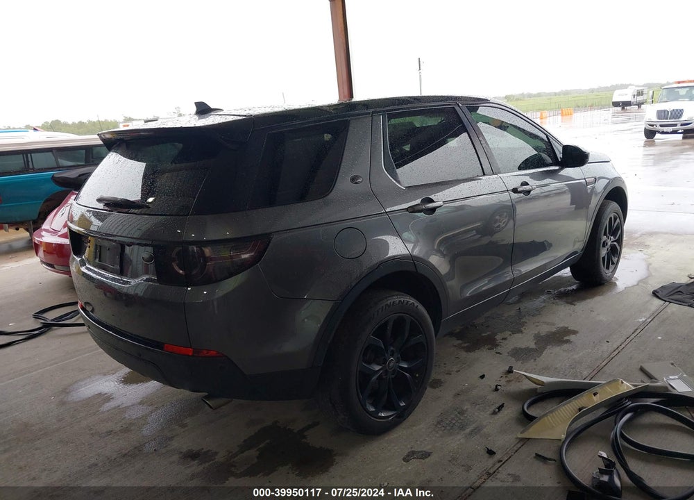 2016 LAND ROVER DISCOVERY SPORT HSE VIN: SALCR2BG2GH593938