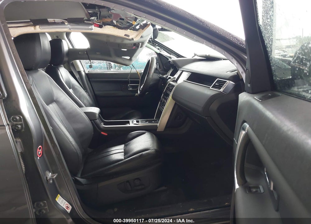 2016 LAND ROVER DISCOVERY SPORT HSE VIN: SALCR2BG2GH593938