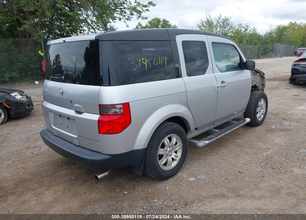 2006 HONDA ELEMENT EX-P VIN: 5J6YH28786L014478