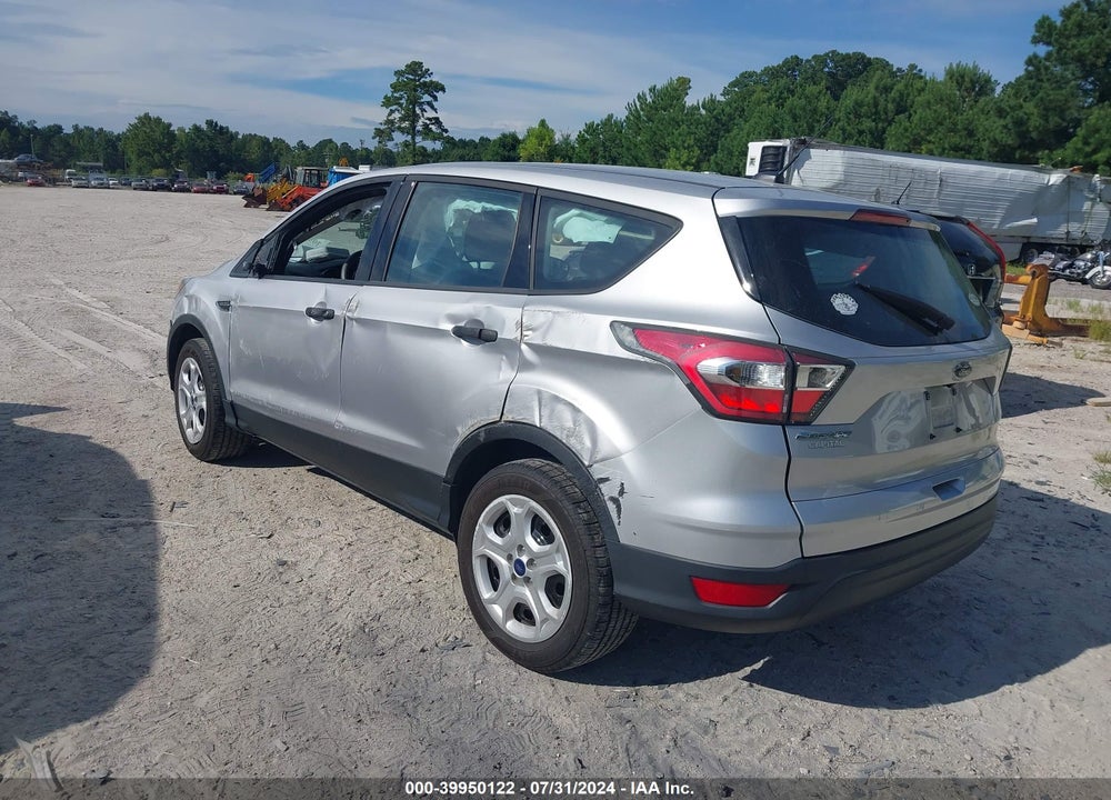 2017 FORD ESCAPE S VIN: 1FMCU0F71HUA98736
