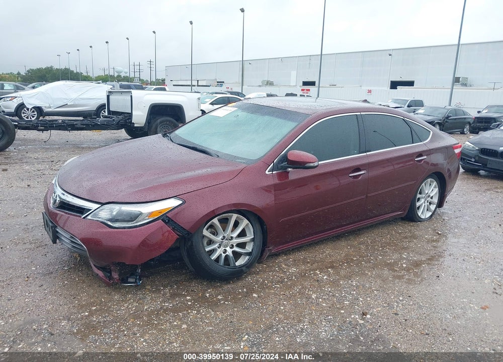 2015 TOYOTA AVALON LIMITED VIN: 4T1BK1EB0FU148049