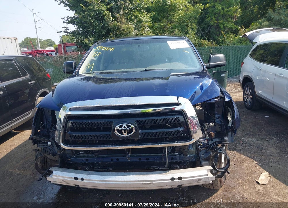 2013 TOYOTA TUNDRA GRADE 5.7L V8 VIN: 5TFDY5F18DX287303