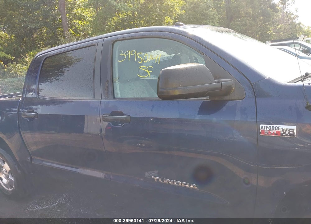 2013 TOYOTA TUNDRA GRADE 5.7L V8 VIN: 5TFDY5F18DX287303