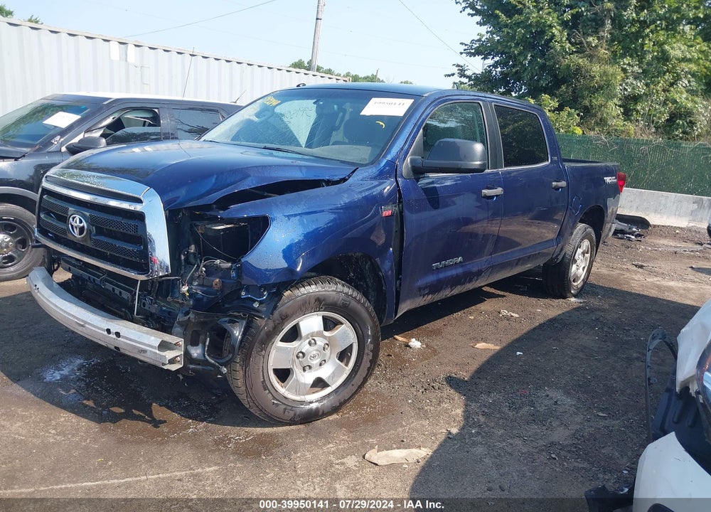 2013 TOYOTA TUNDRA GRADE 5.7L V8 VIN: 5TFDY5F18DX287303