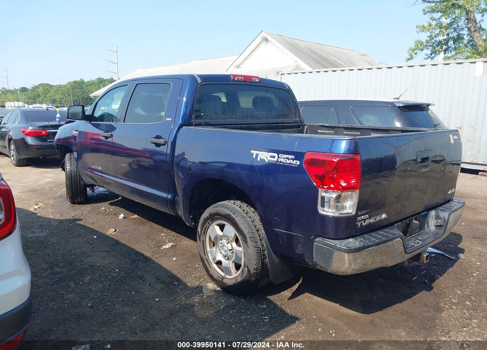 2013 TOYOTA TUNDRA GRADE 5.7L V8 VIN: 5TFDY5F18DX287303