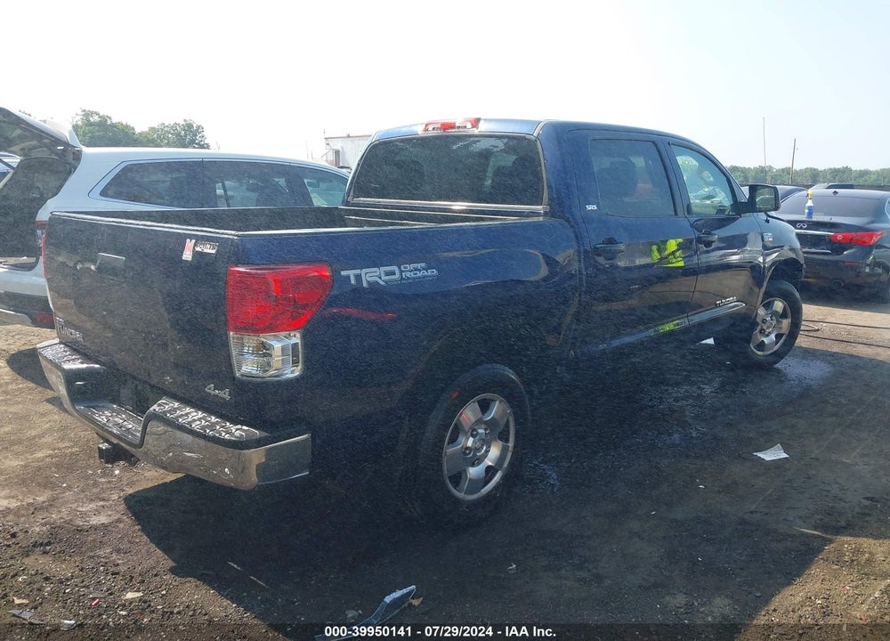 2013 TOYOTA TUNDRA GRADE 5.7L V8 VIN: 5TFDY5F18DX287303