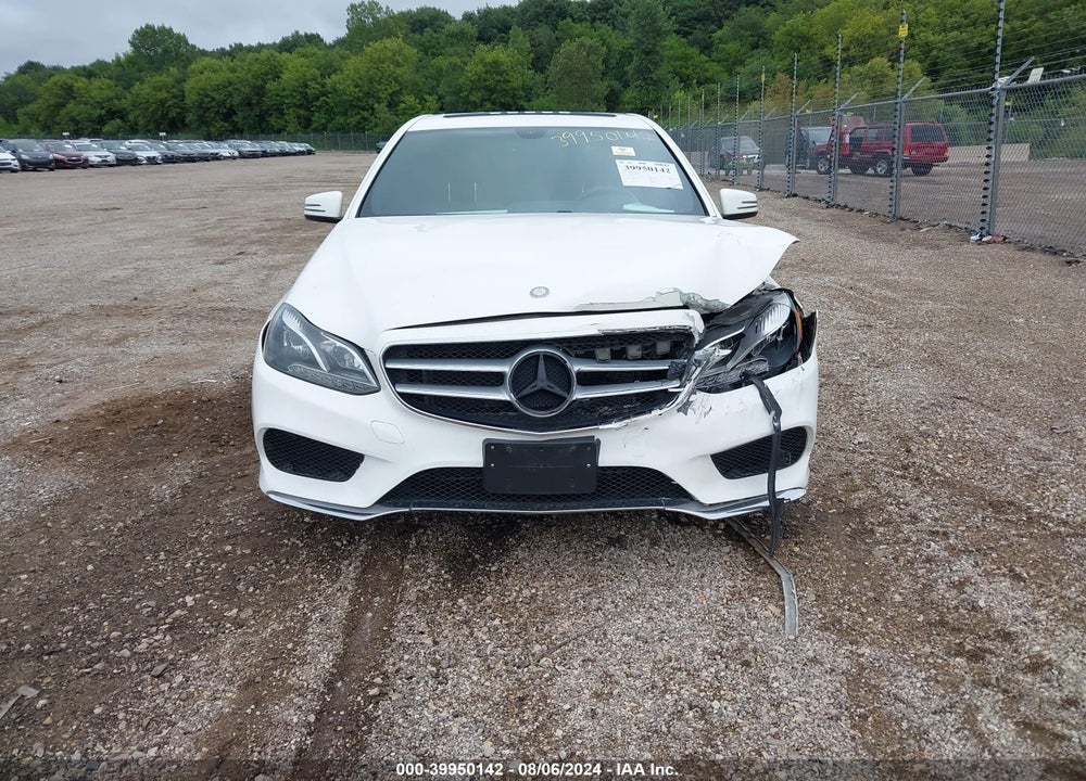2015 MERCEDES-BENZ E 350 4MATIC VIN: WDDHF8JB1FB130601