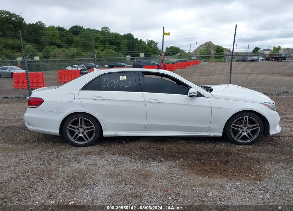 2015 MERCEDES-BENZ E 350 4MATIC VIN: WDDHF8JB1FB130601