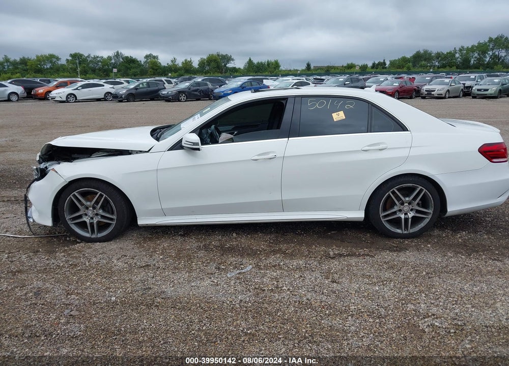 2015 MERCEDES-BENZ E 350 4MATIC VIN: WDDHF8JB1FB130601