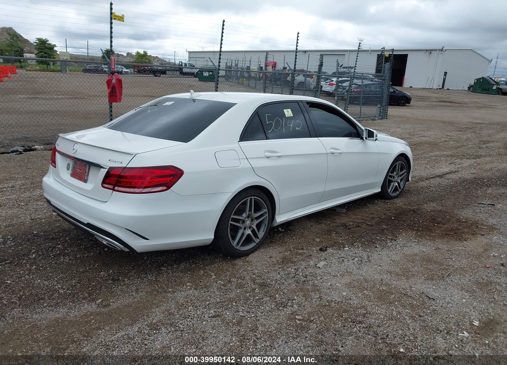 2015 MERCEDES-BENZ E 350 4MATIC VIN: WDDHF8JB1FB130601