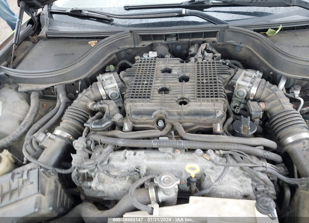 2009 INFINITI G37X VIN: JNKCV61F29M050651