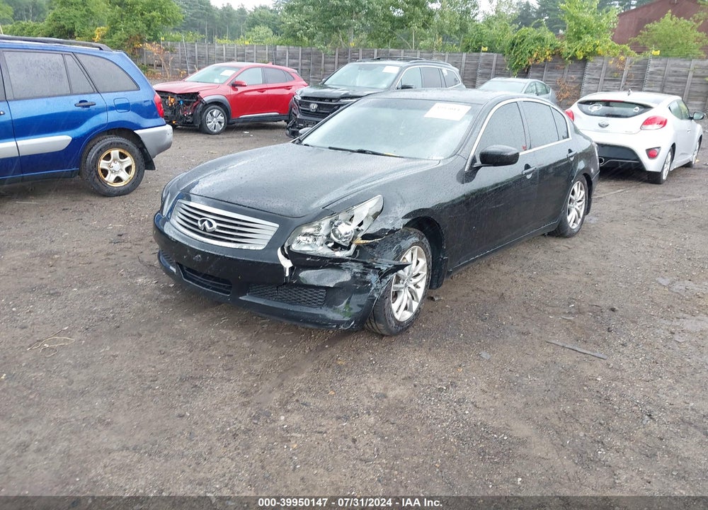 2009 INFINITI G37X VIN: JNKCV61F29M050651