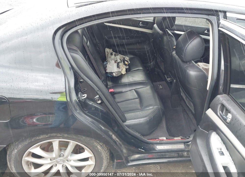 2009 INFINITI G37X VIN: JNKCV61F29M050651