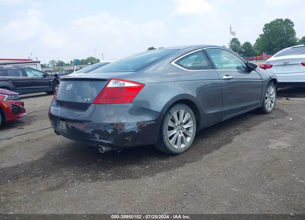 2010 HONDA ACCORD 3.5 EX-L VIN: 1HGCS2B86AA002662