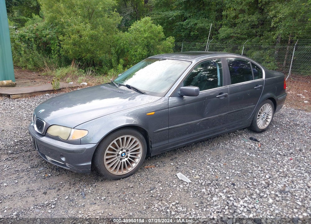 2003 BMW 330I VIN: WBAEV53493KM31168