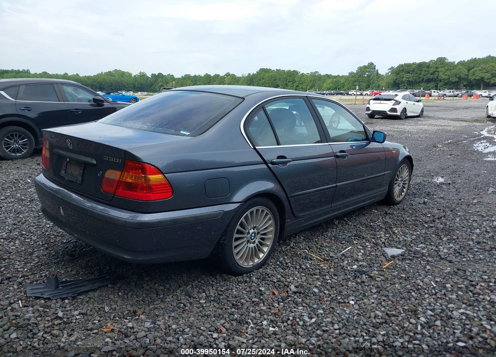 2003 BMW 330I VIN: WBAEV53493KM31168