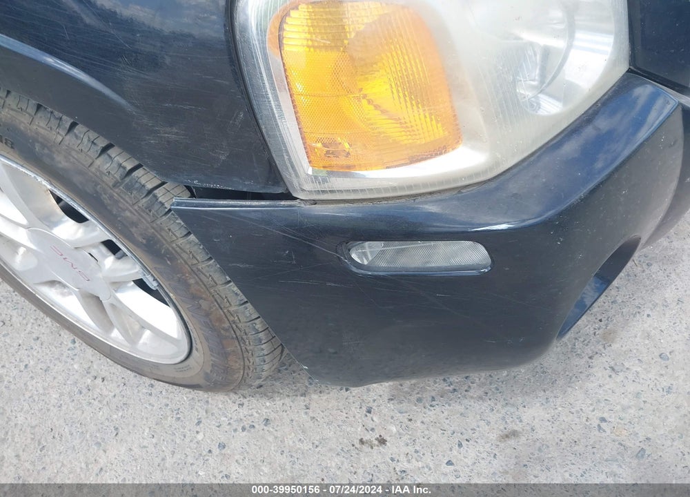 2006 GMC ENVOY XL DENALI VIN: 1GKET66M266117678