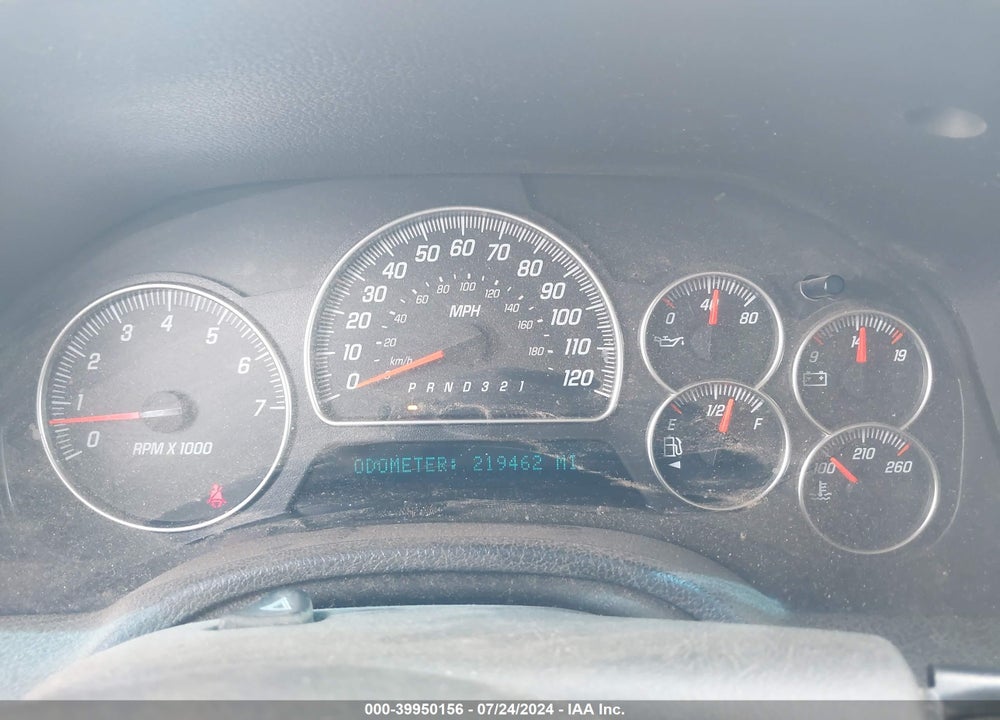 2006 GMC ENVOY XL DENALI VIN: 1GKET66M266117678