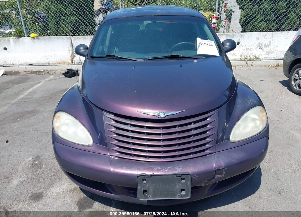 2005 CHRYSLER PT CRUISER GT VIN: 3C8FY78G25T642841