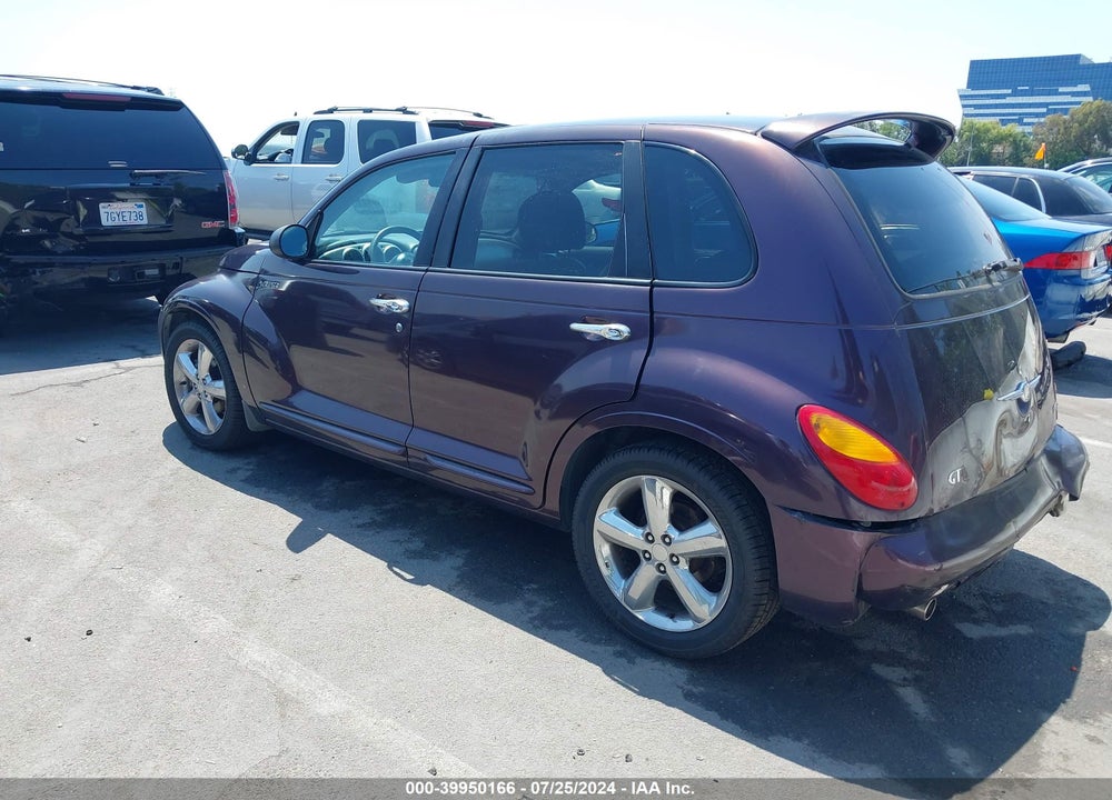 2005 CHRYSLER PT CRUISER GT VIN: 3C8FY78G25T642841