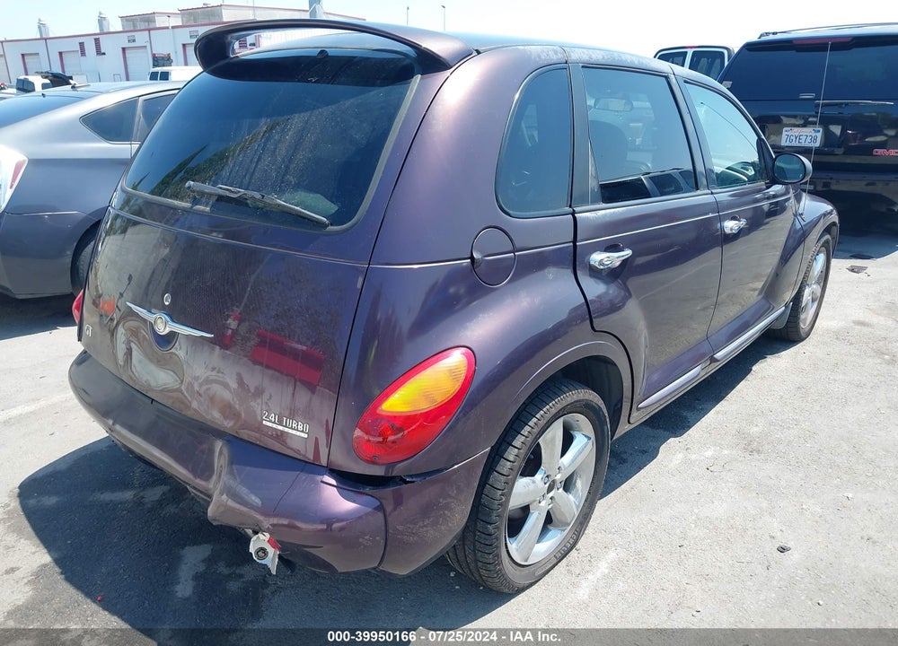 2005 CHRYSLER PT CRUISER GT VIN: 3C8FY78G25T642841