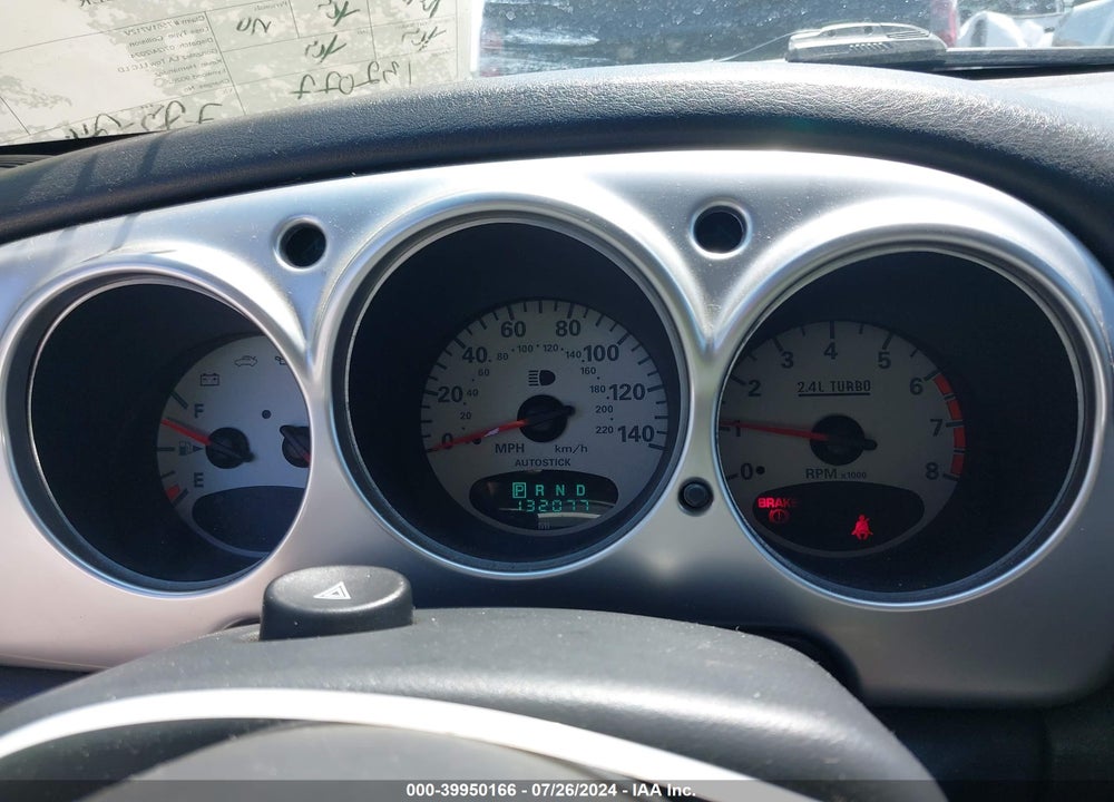 2005 CHRYSLER PT CRUISER GT VIN: 3C8FY78G25T642841