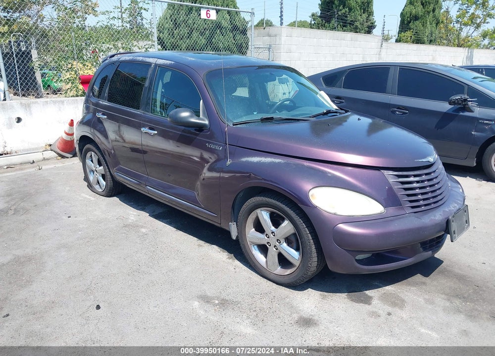 2005 CHRYSLER PT CRUISER GT VIN: 3C8FY78G25T642841