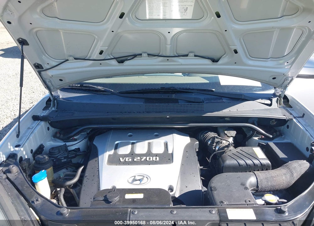 2006 HYUNDAI TUCSON GLS/LIMITED VIN: KM8JN72D56U272376
