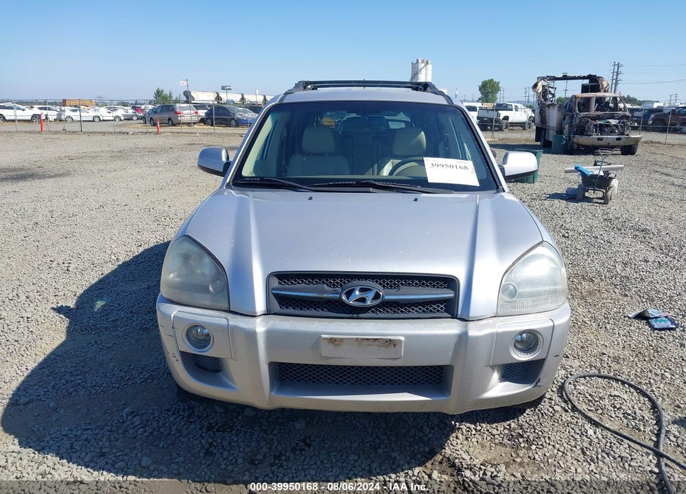 2006 HYUNDAI TUCSON GLS/LIMITED VIN: KM8JN72D56U272376